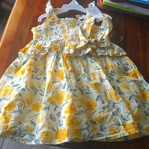 4T girls dress